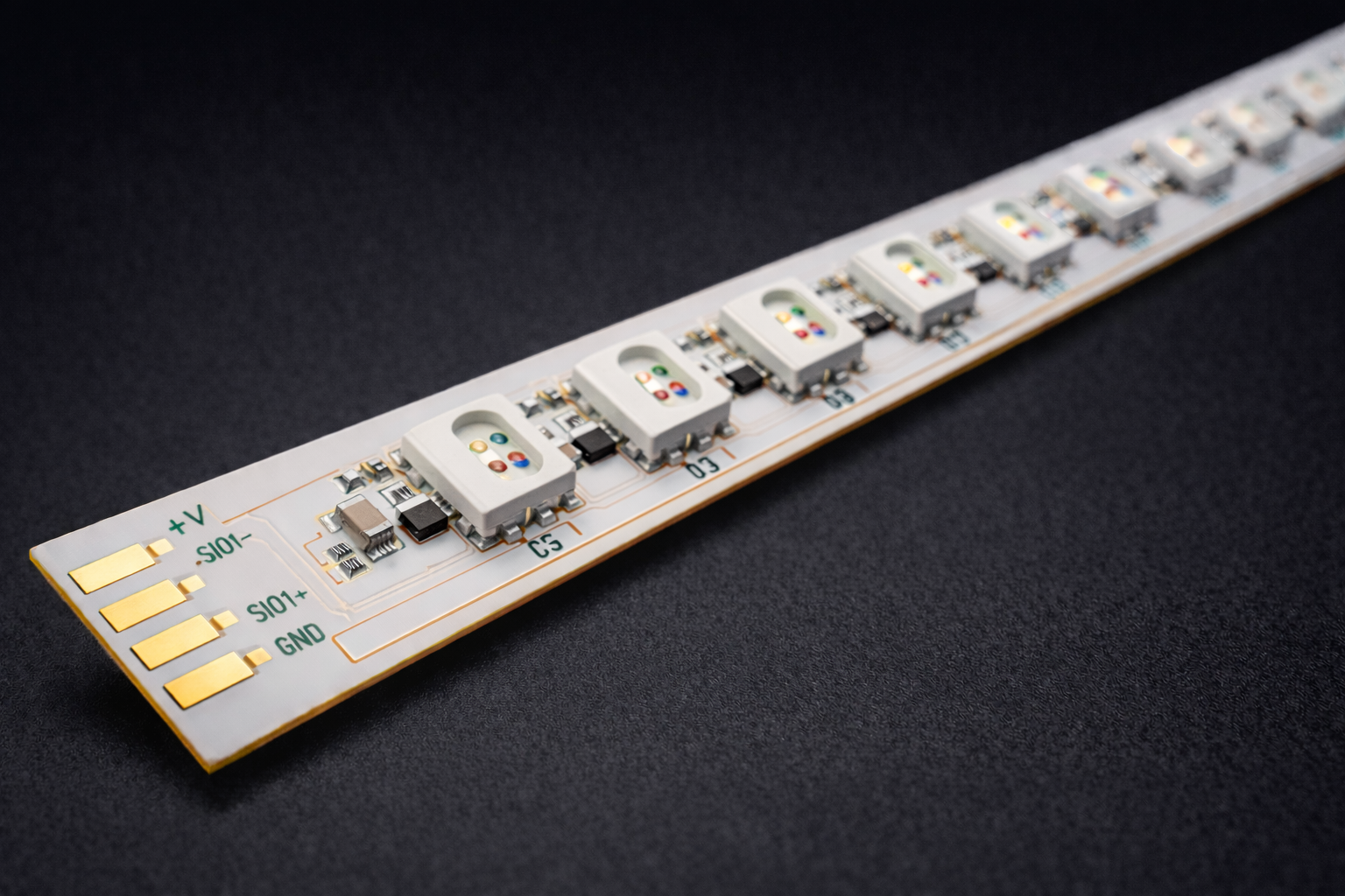 GTD 25 LED RGB Flexi Strip