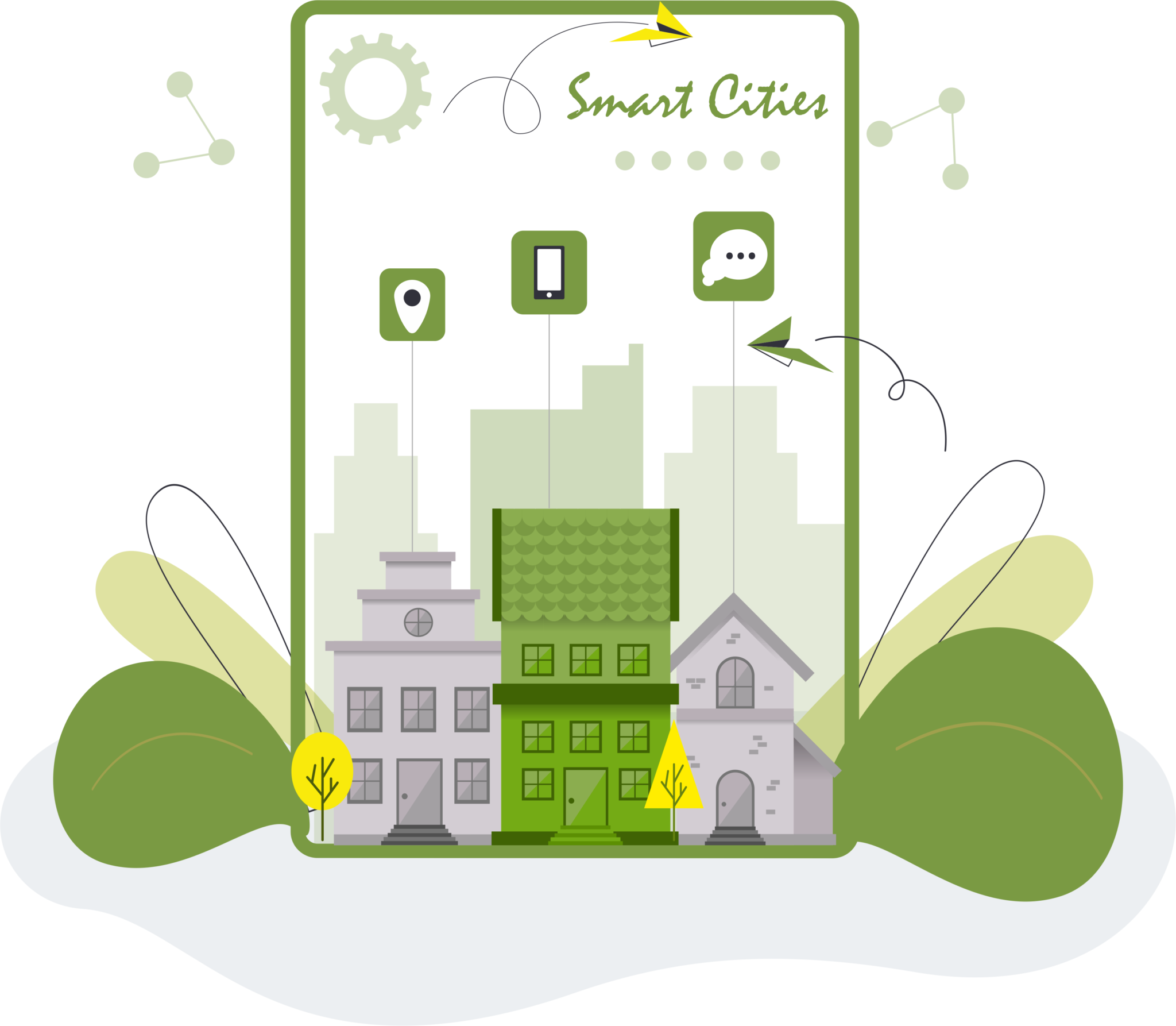 Smart cities